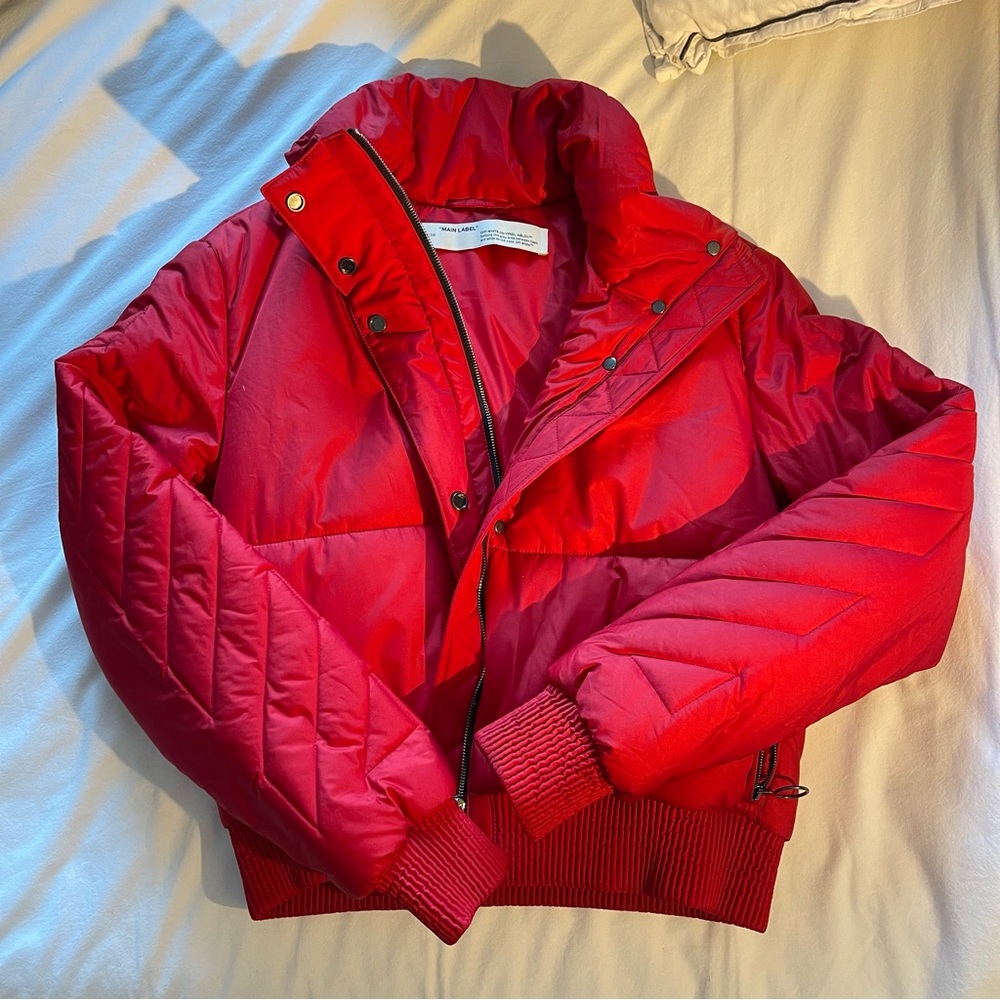 OFF-WHITE PUFFER
